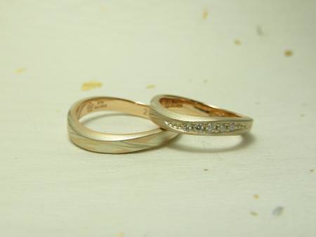 110702木目金の結婚指輪　銀座002.JPGのサムネール画像のサムネール画像